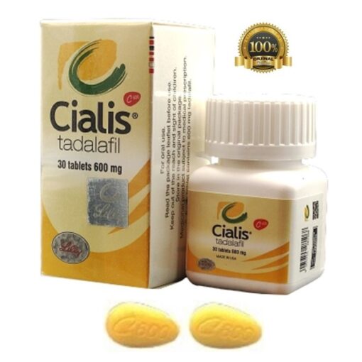 Cialis 600 Mg. 30 lu Tablet