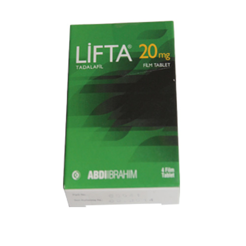 Lifta 20 Mg 4 lü Tablet