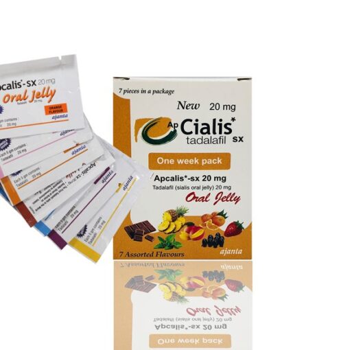 Cialis 20 Mg 7 li Oral Jel