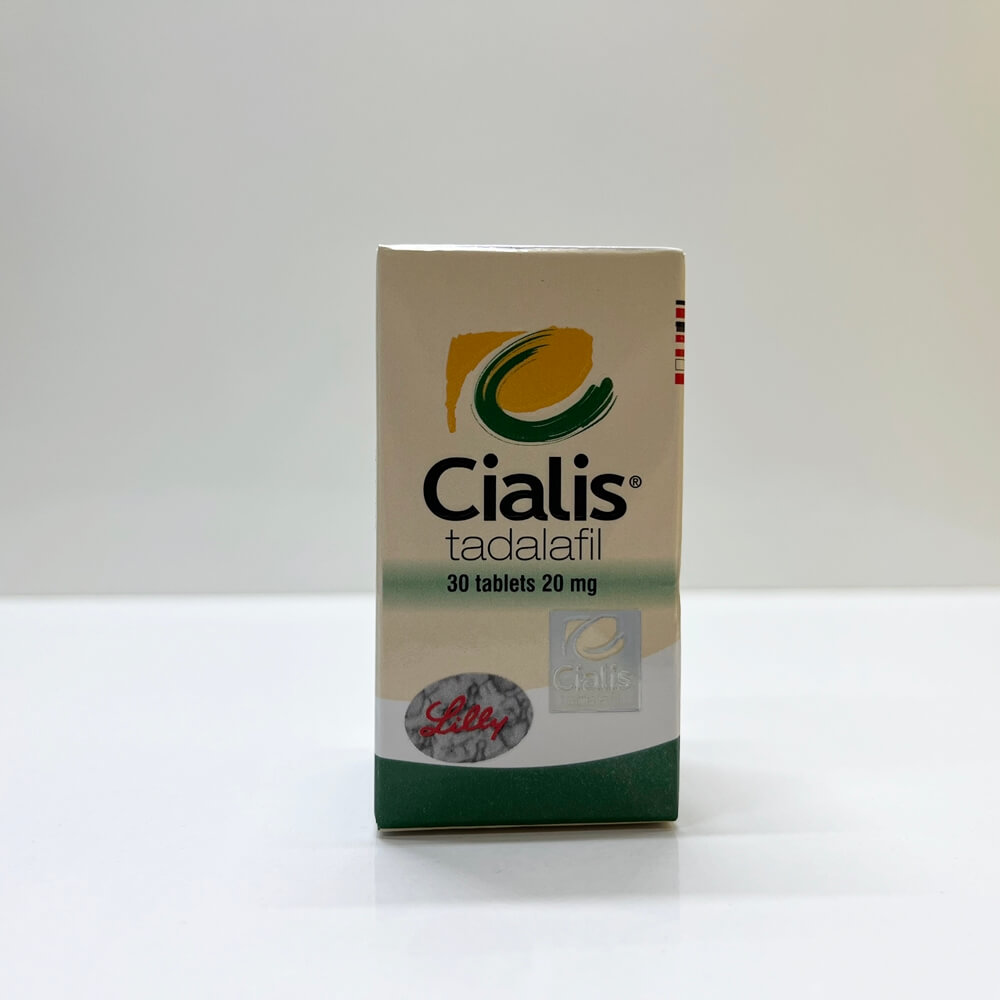 Cialis 20 Mg. 30 lu Tablet